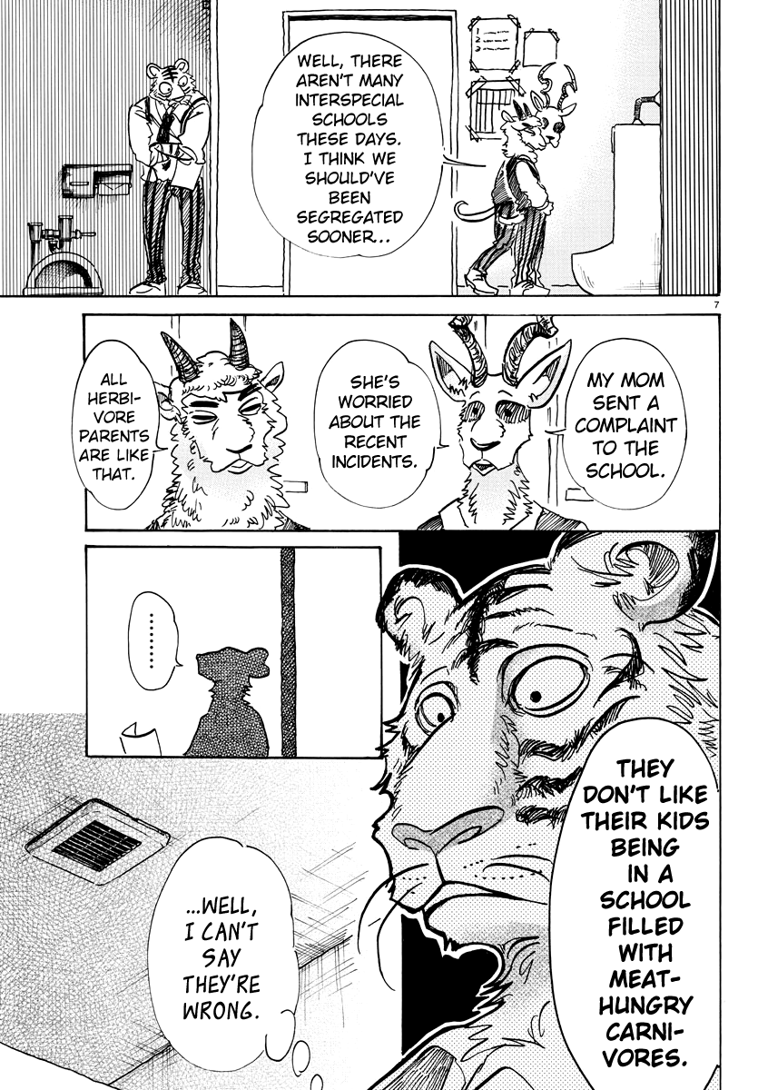 Read BEASTARS Manga Online