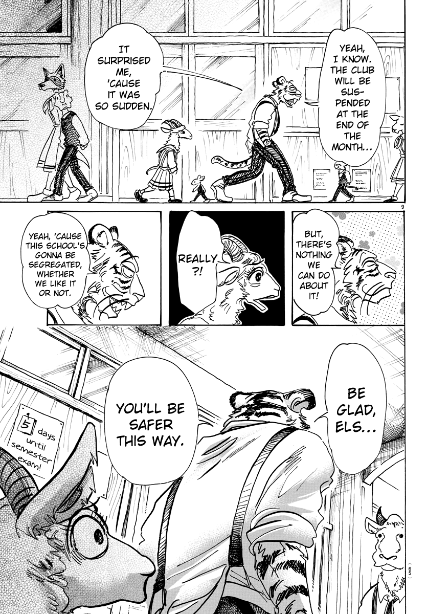 Read BEASTARS Manga Online