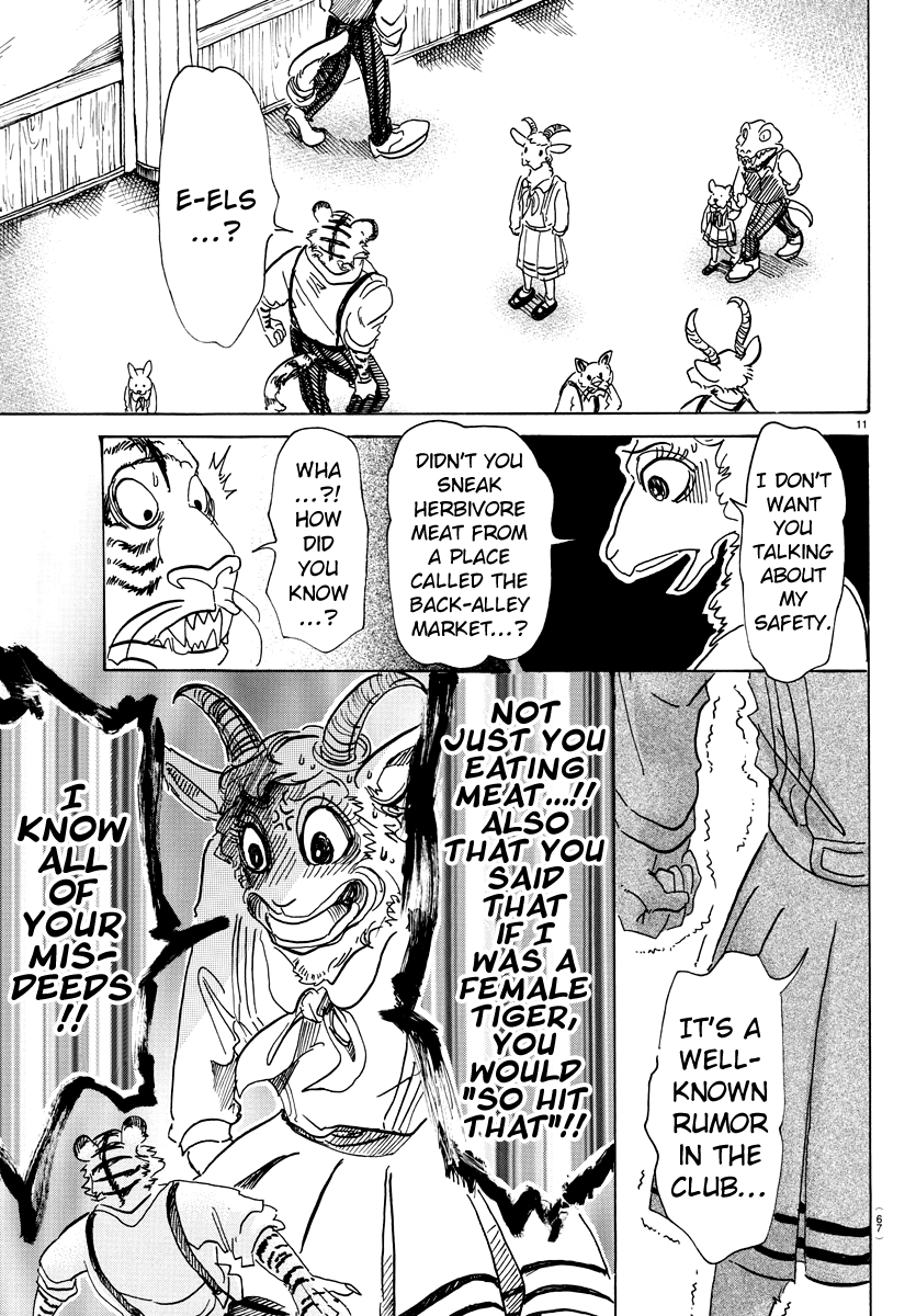 Read BEASTARS Manga Online