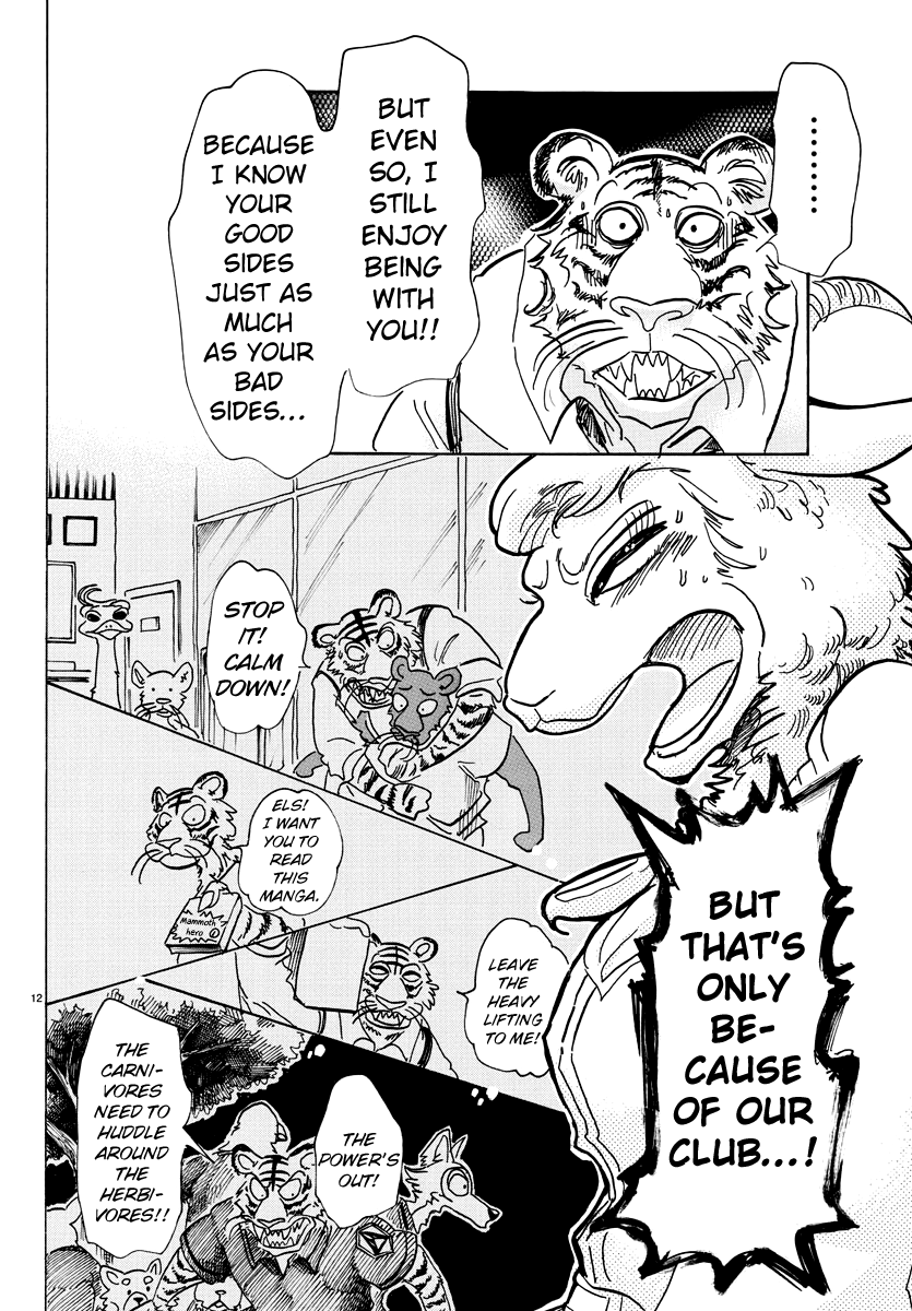 Read BEASTARS Manga Online