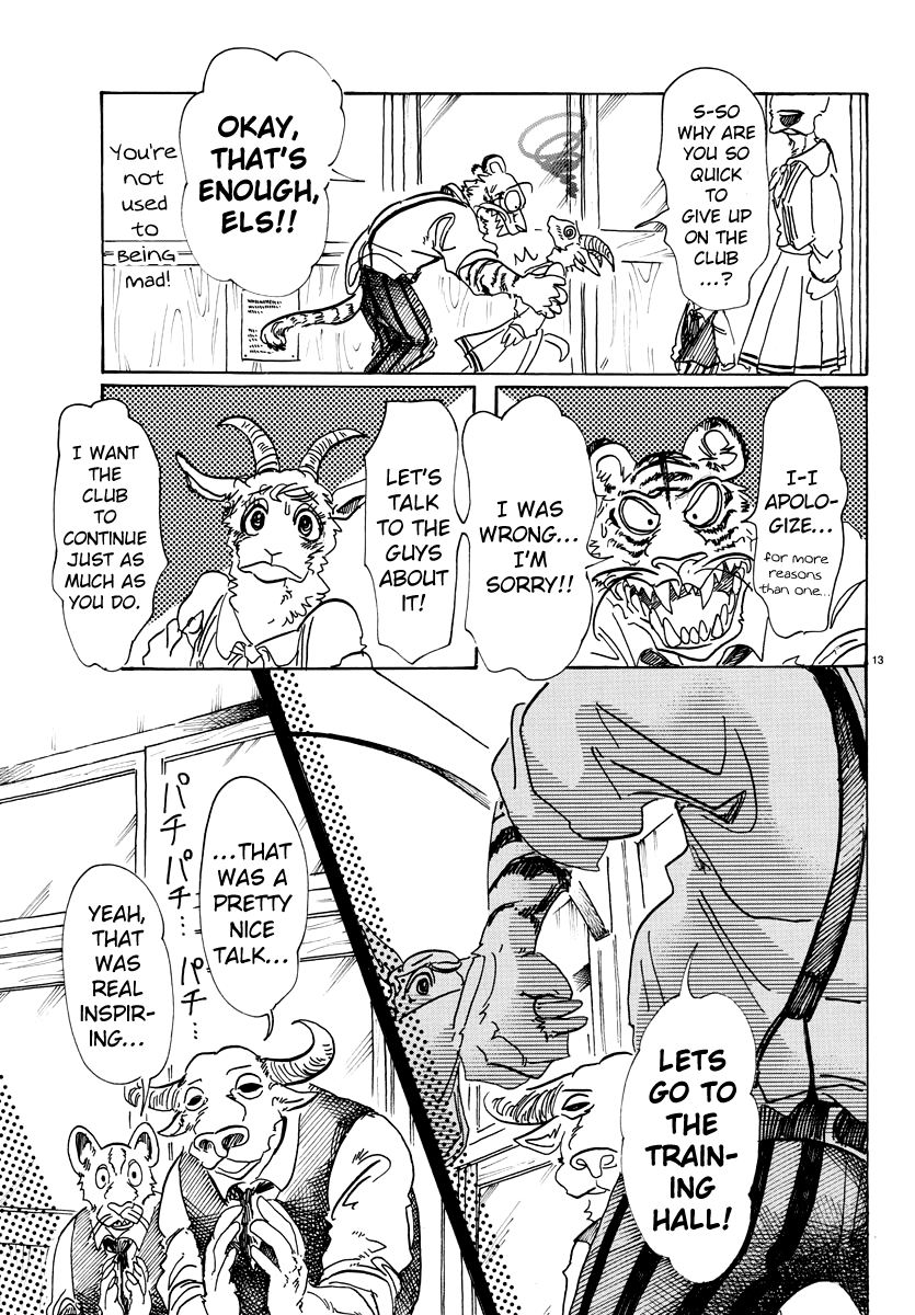 Read BEASTARS Manga Online