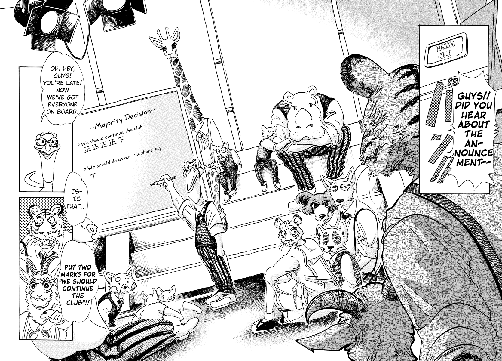 Read BEASTARS Manga Online