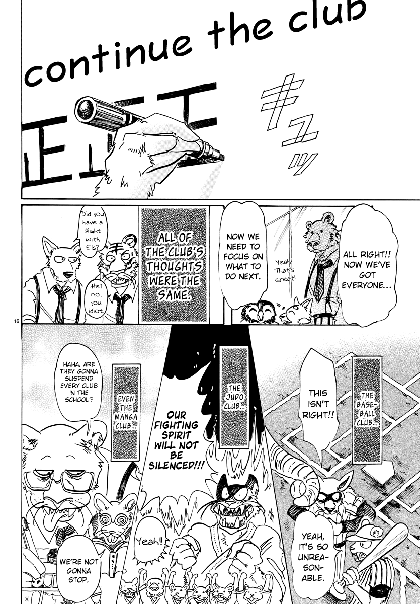 Read BEASTARS Manga Online