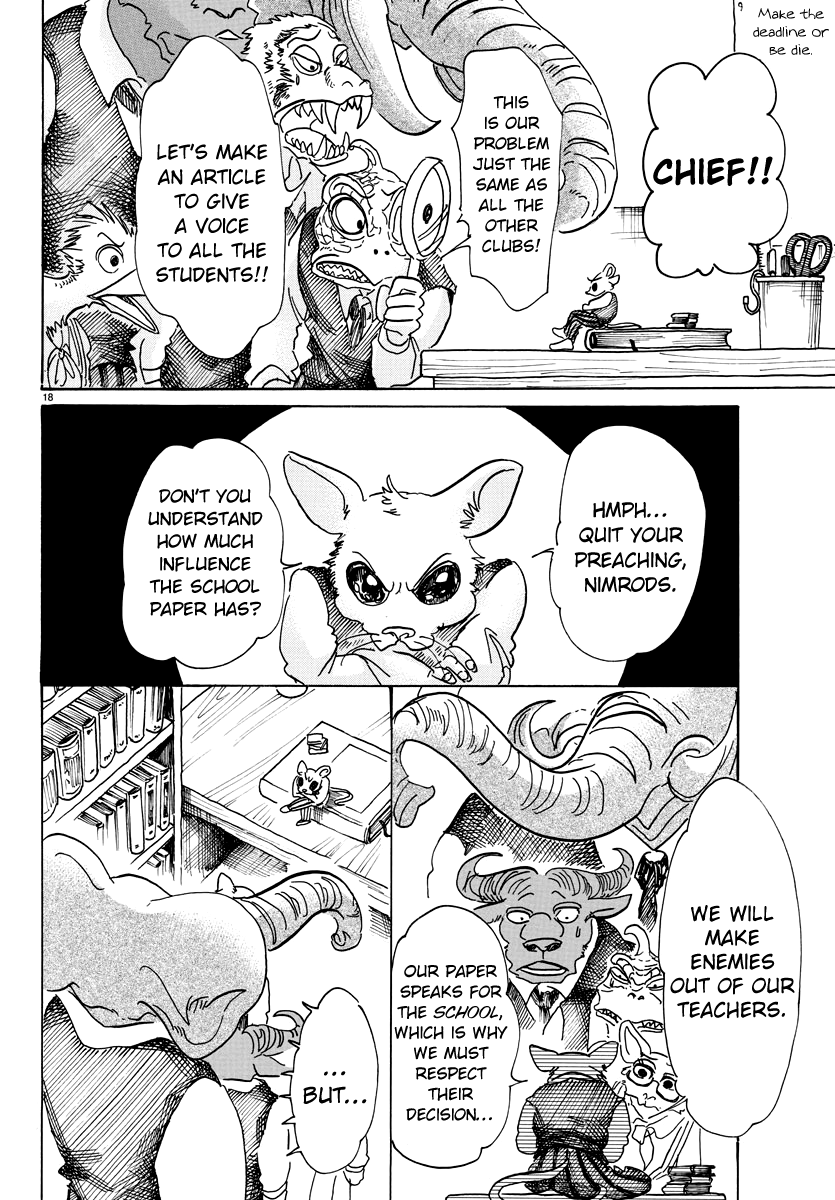 Read BEASTARS Manga Online