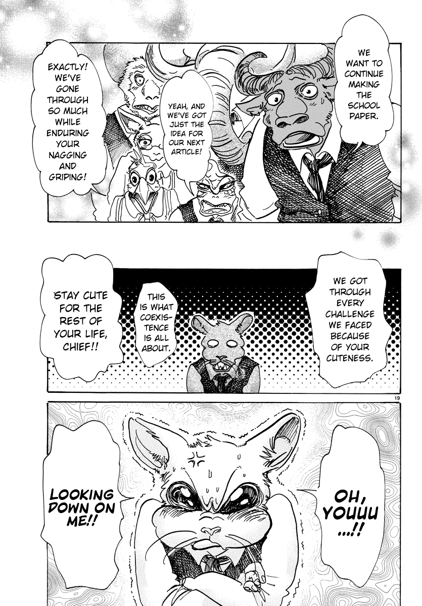 Read BEASTARS Manga Online