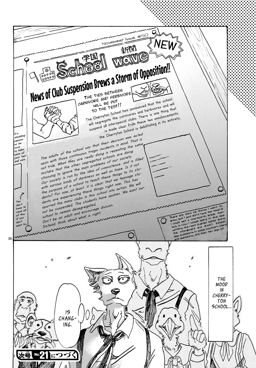 Read BEASTARS Manga Online