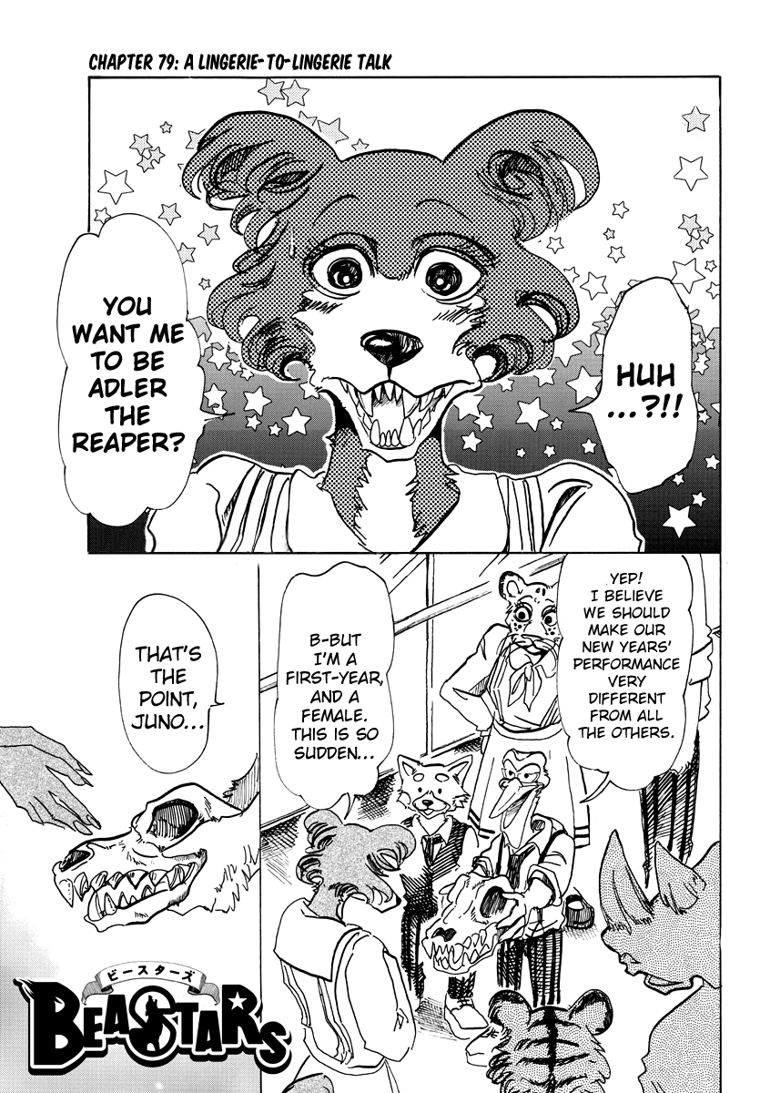 Read BEASTARS Manga Online