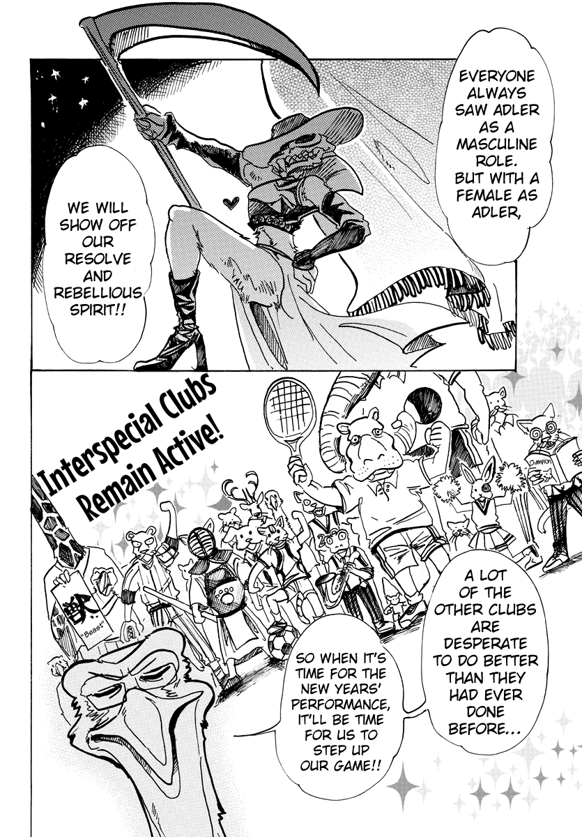 Read BEASTARS Manga Online