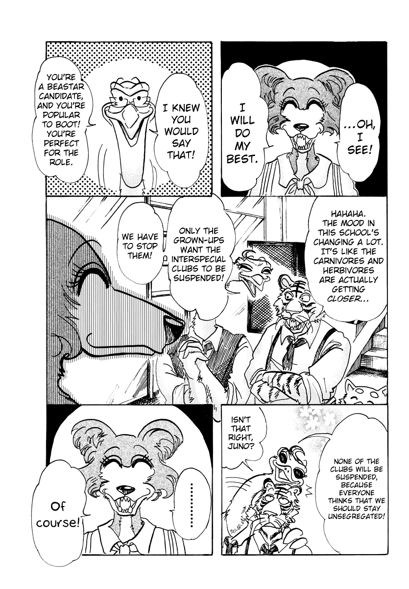 Read BEASTARS Manga Online