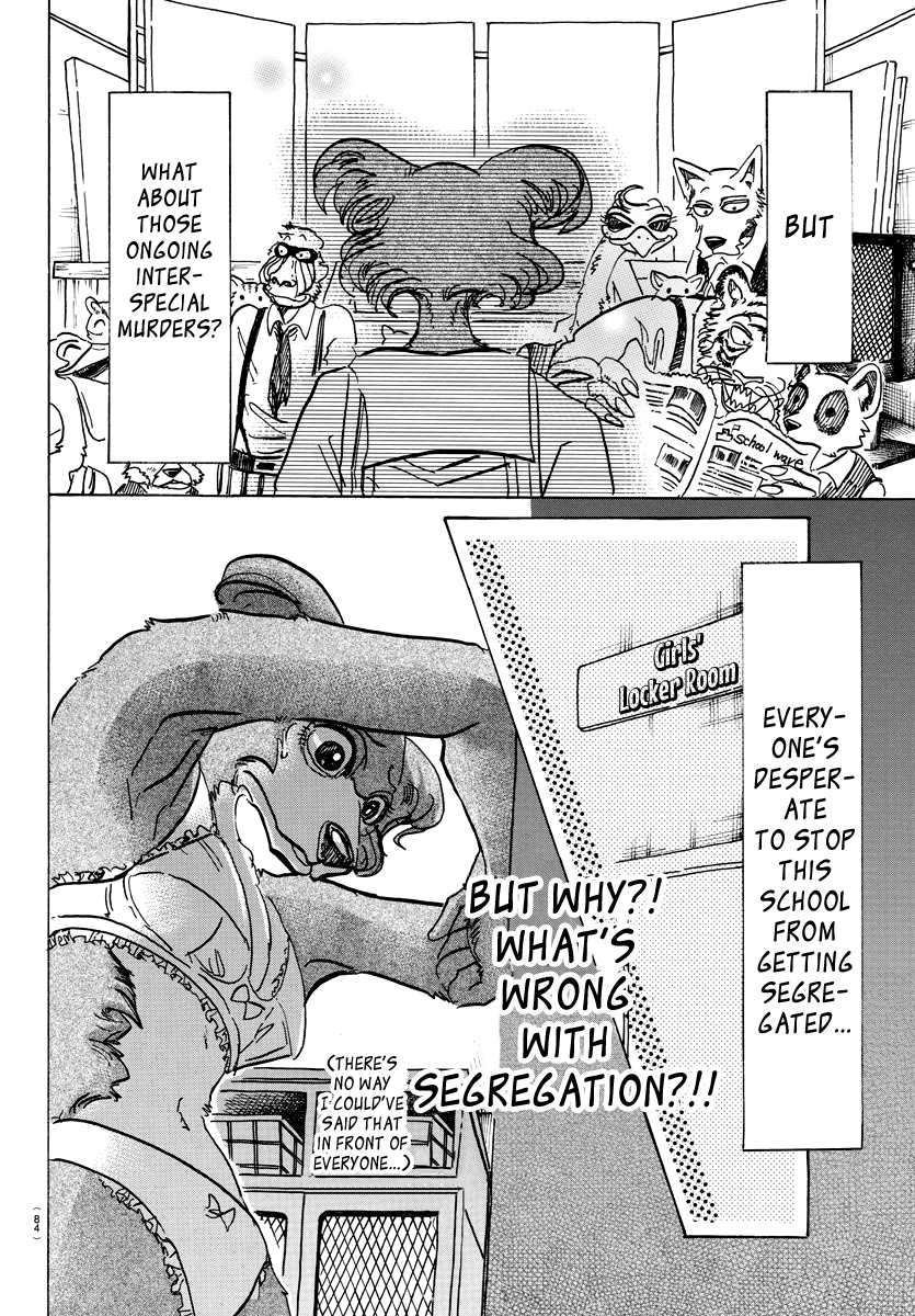 Read BEASTARS Manga Online