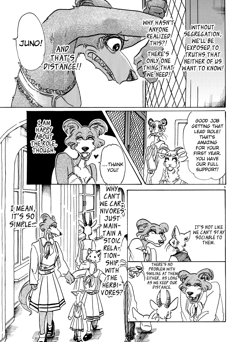 Read BEASTARS Manga Online