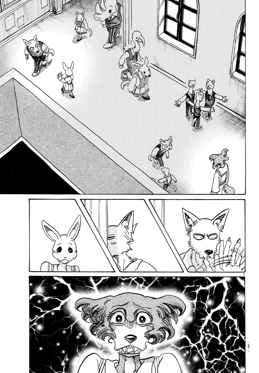 Read BEASTARS Manga Online