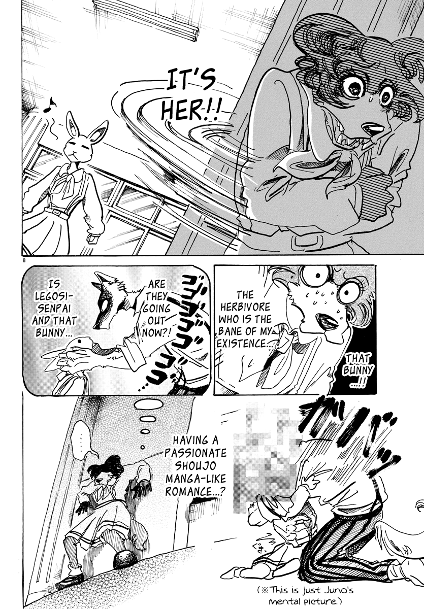 Read BEASTARS Manga Online