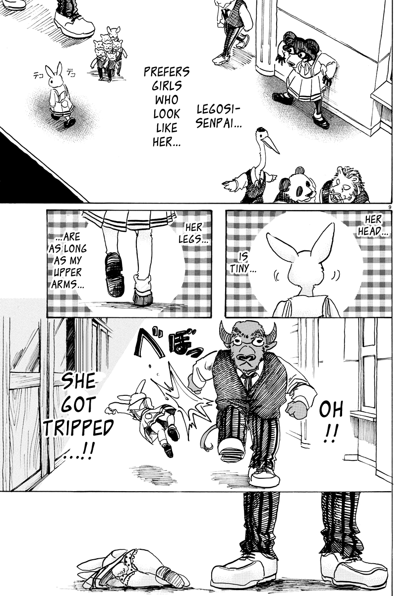 Read BEASTARS Manga Online