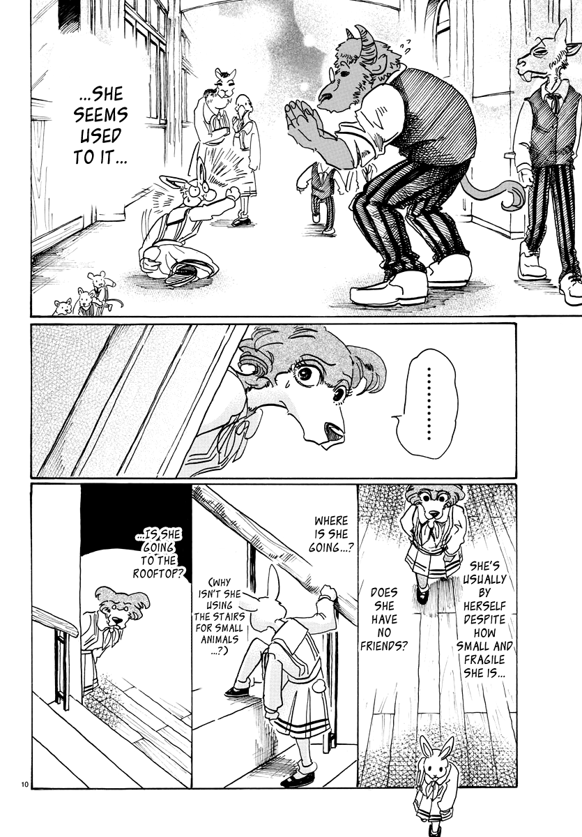 Read BEASTARS Manga Online