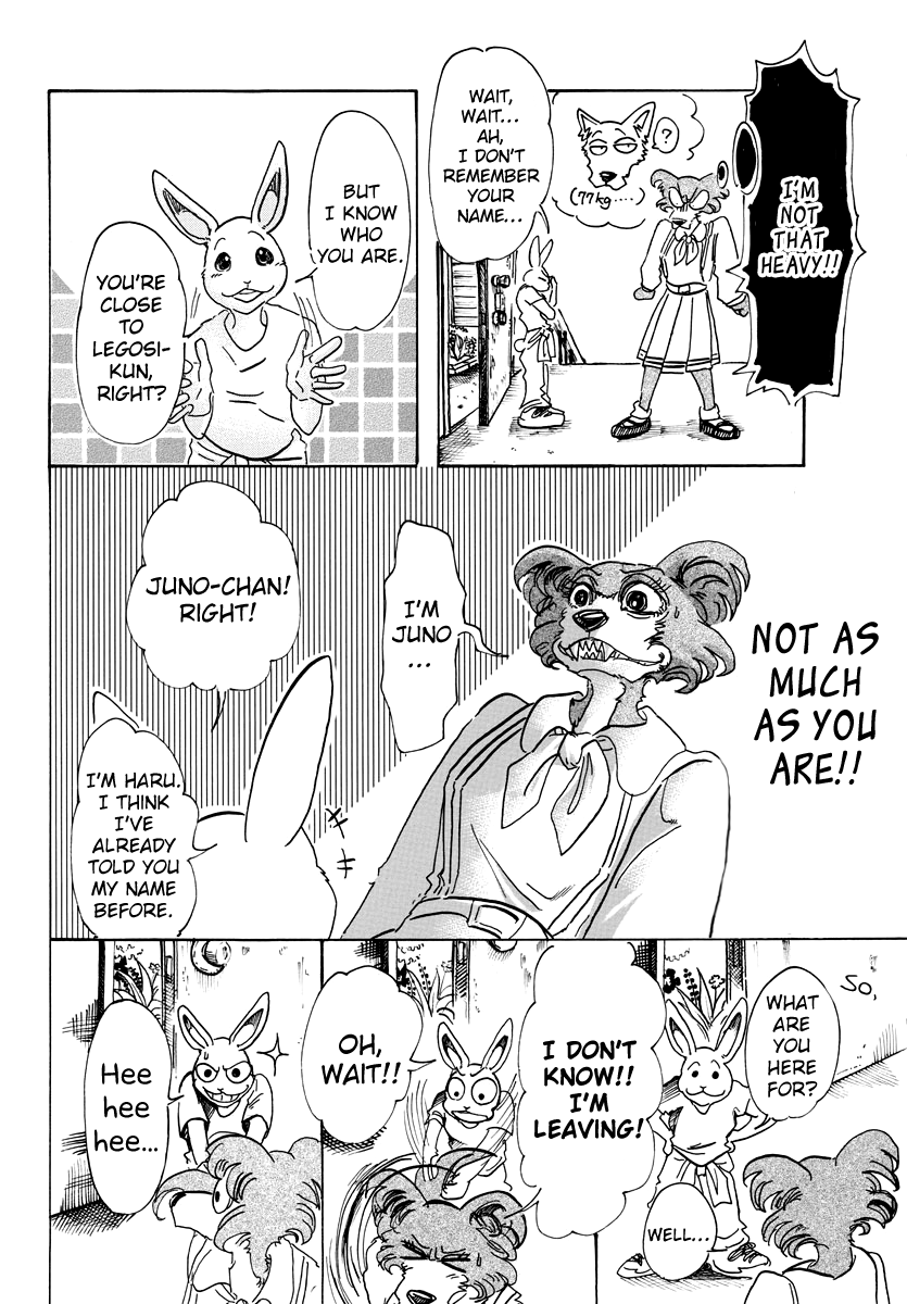 Read BEASTARS Manga Online