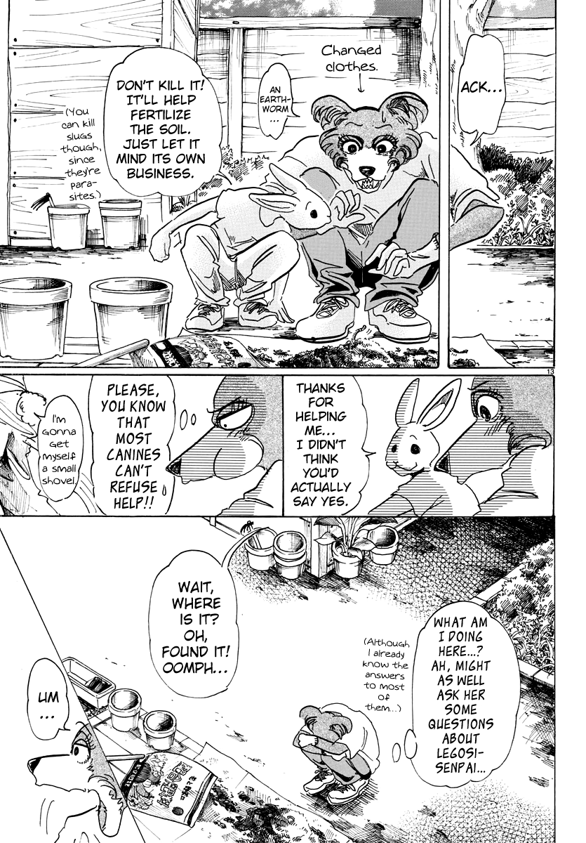 Read BEASTARS Manga Online