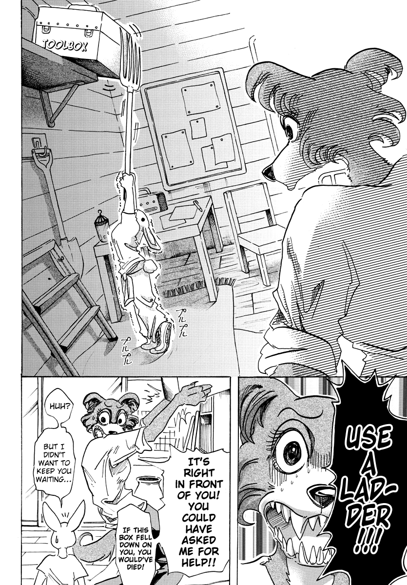 Read BEASTARS Manga Online