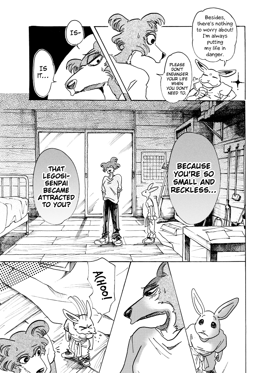 Read BEASTARS Manga Online