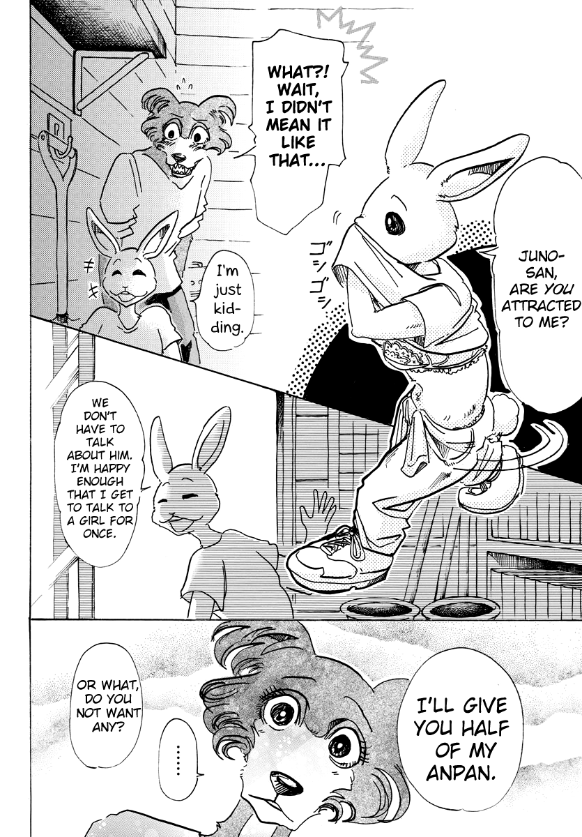 Read BEASTARS Manga Online