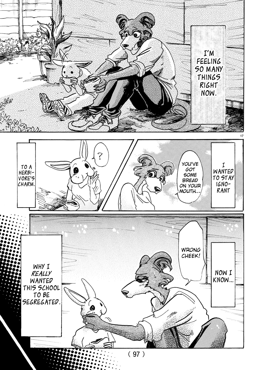 Read BEASTARS Manga Online