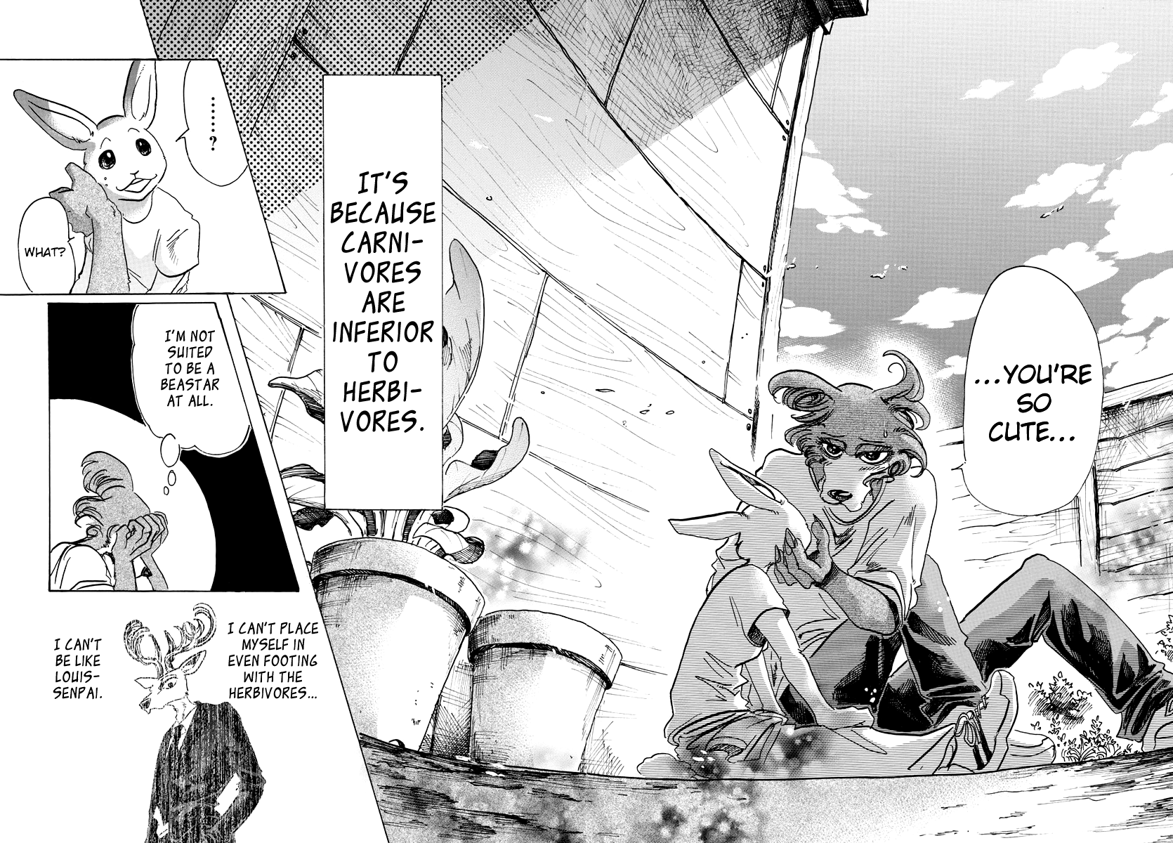 Read BEASTARS Manga Online