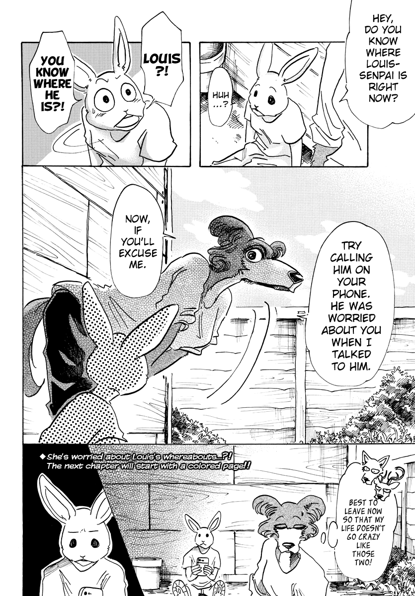 Read BEASTARS Manga Online