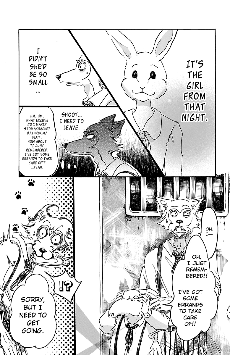 Read BEASTARS Manga Online