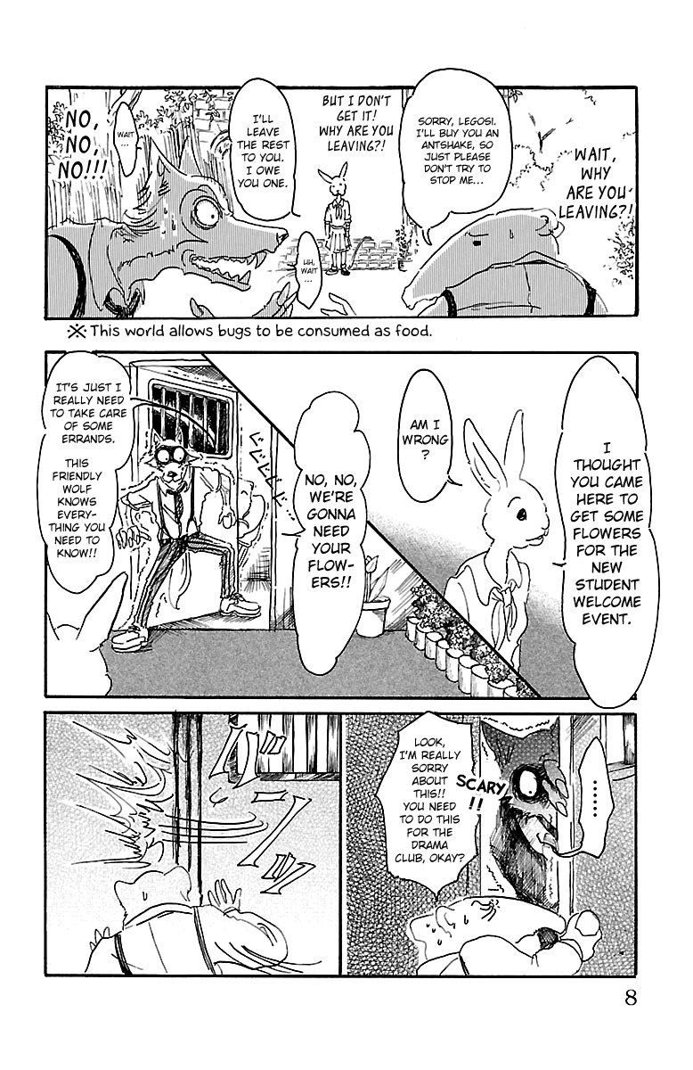 Read BEASTARS Manga Online