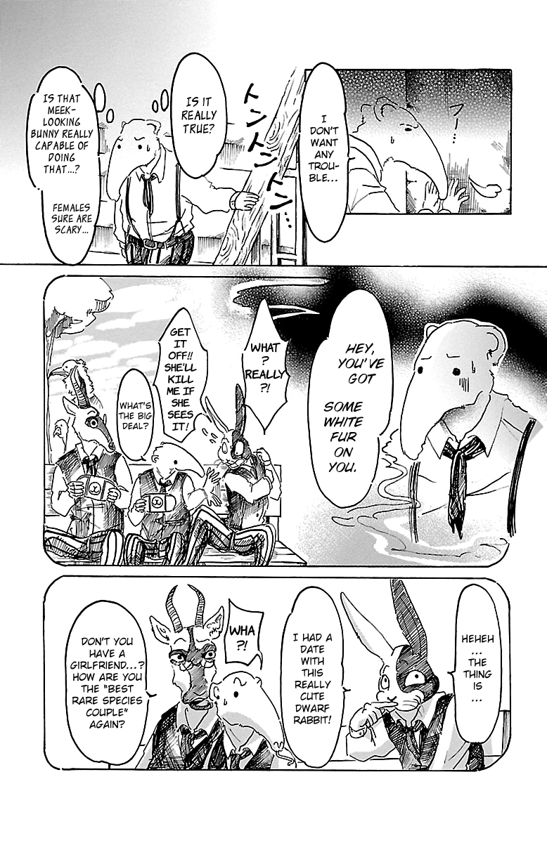 Read BEASTARS Manga Online
