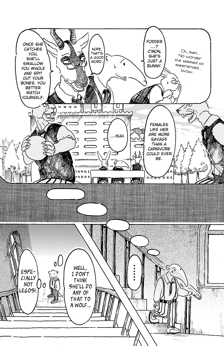 Read BEASTARS Manga Online