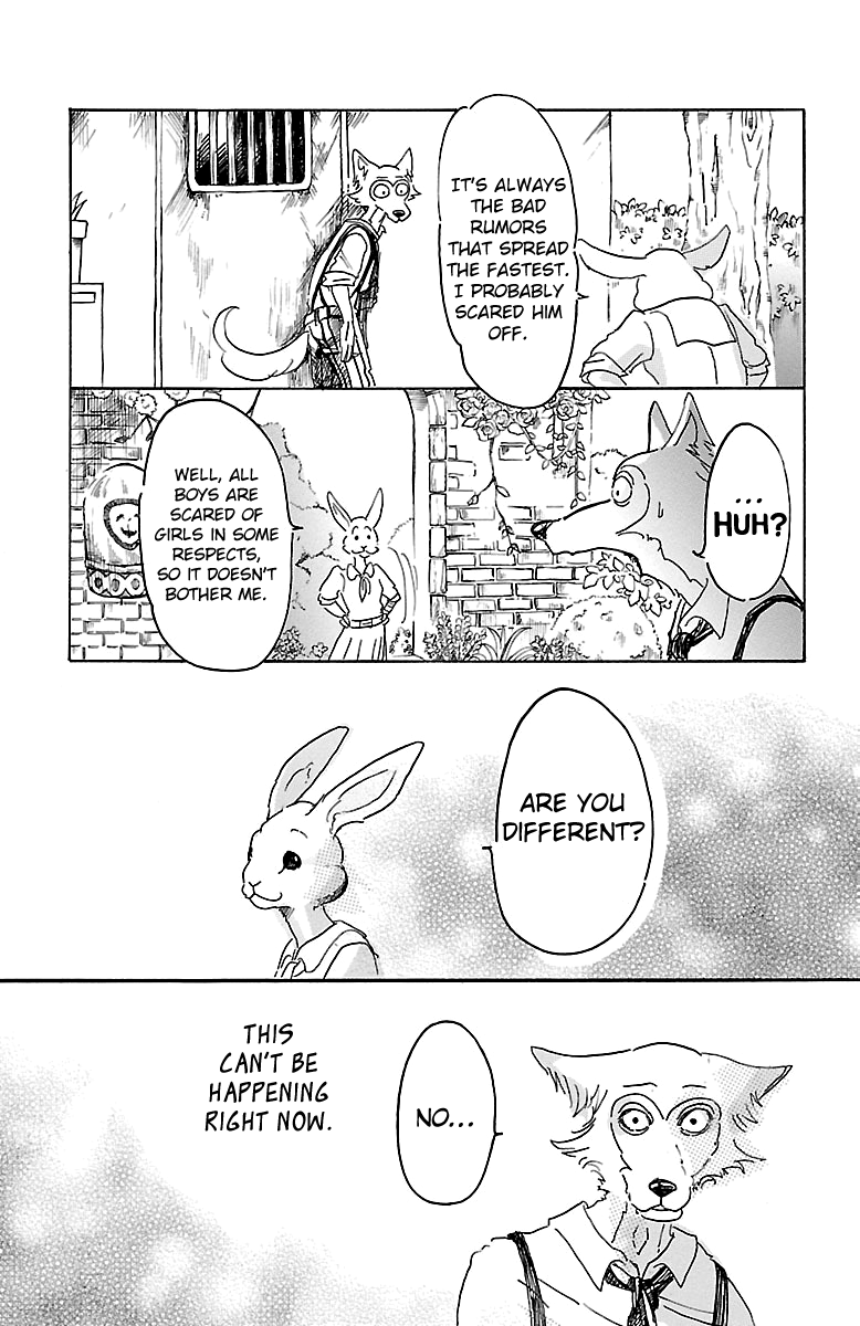 Read BEASTARS Manga Online