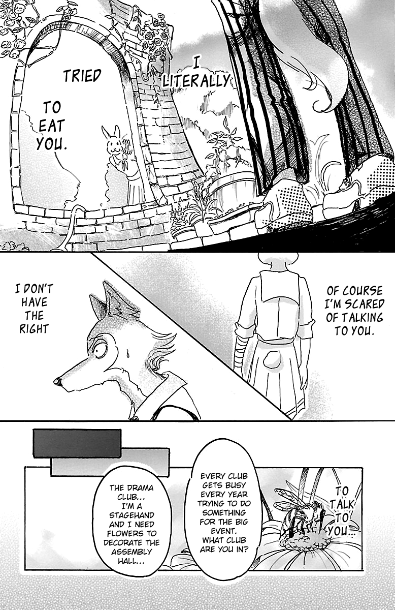 Read BEASTARS Manga Online