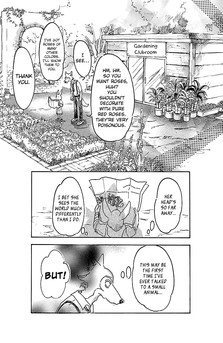 Read BEASTARS Manga Online