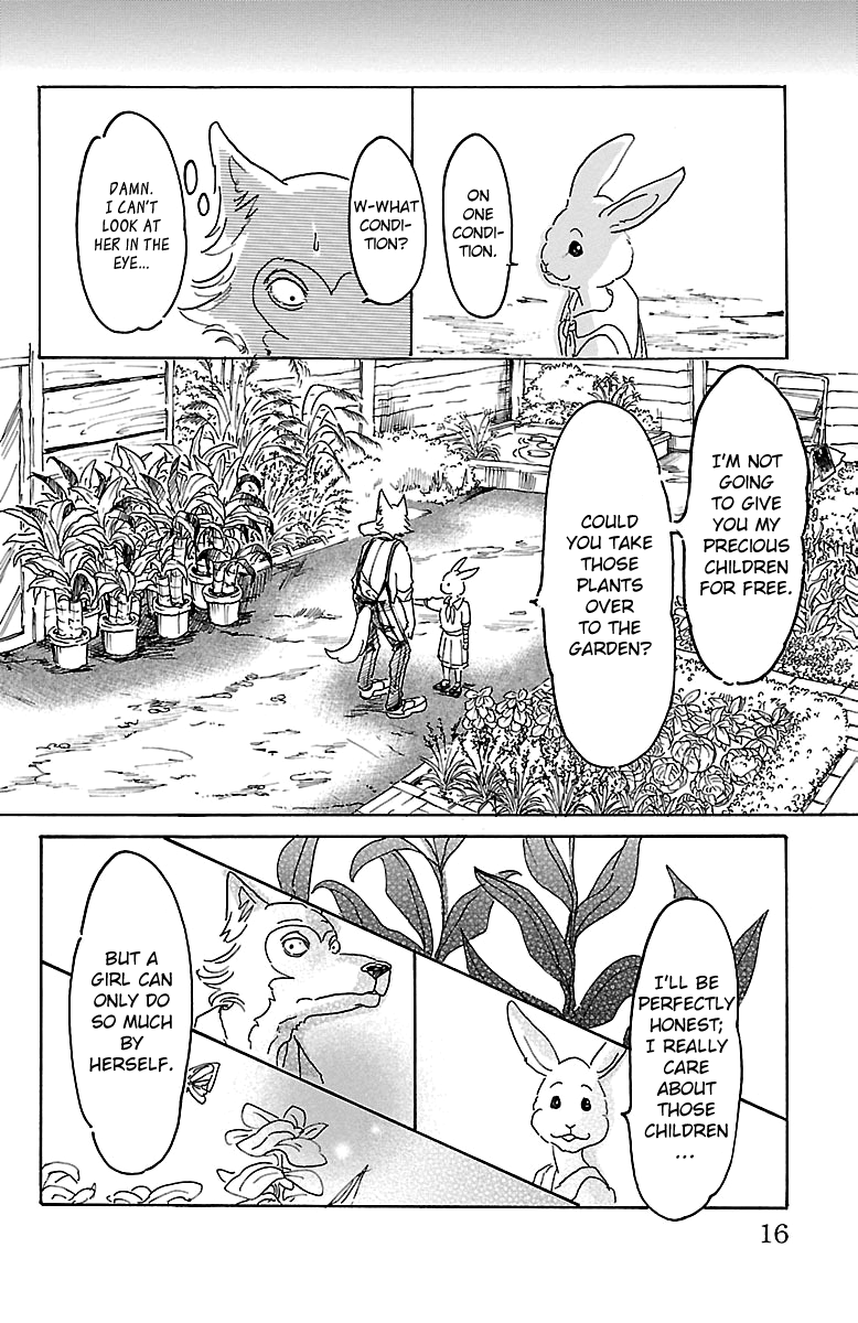 Read BEASTARS Manga Online