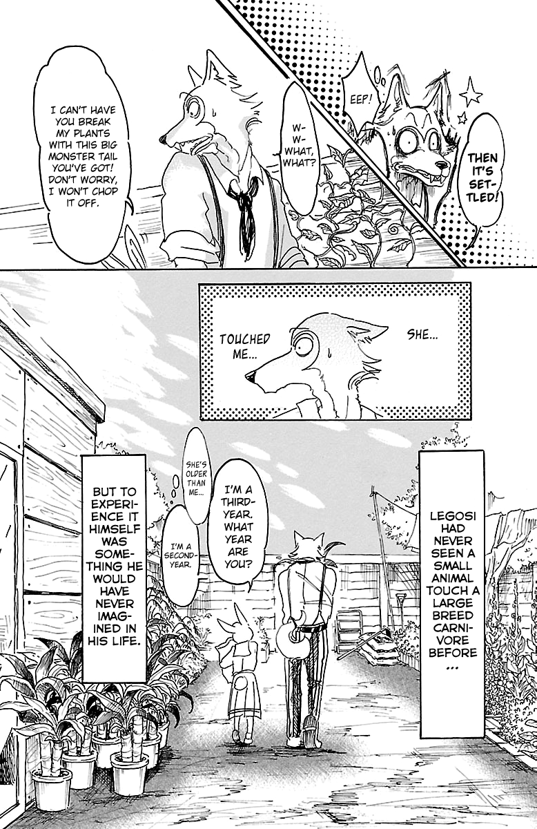 Read BEASTARS Manga Online
