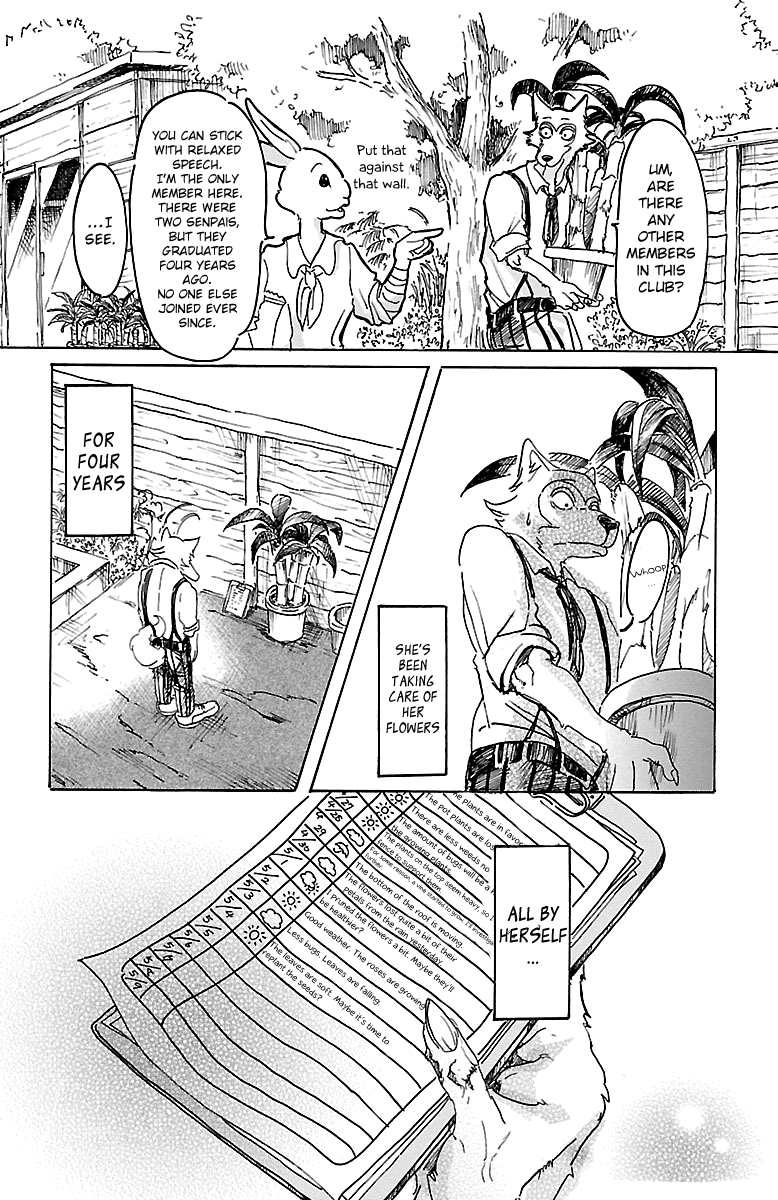 Read BEASTARS Manga Online