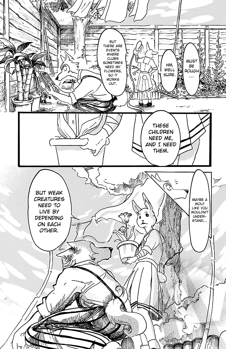 Read BEASTARS Manga Online