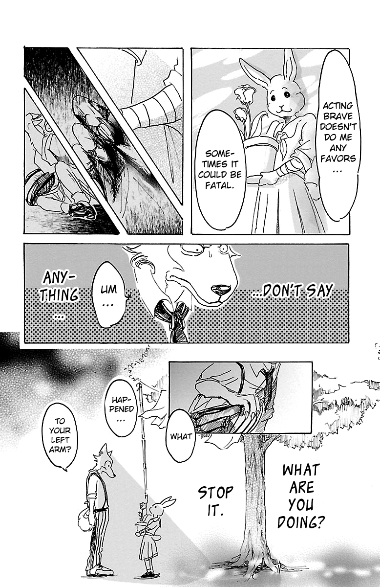Read BEASTARS Manga Online
