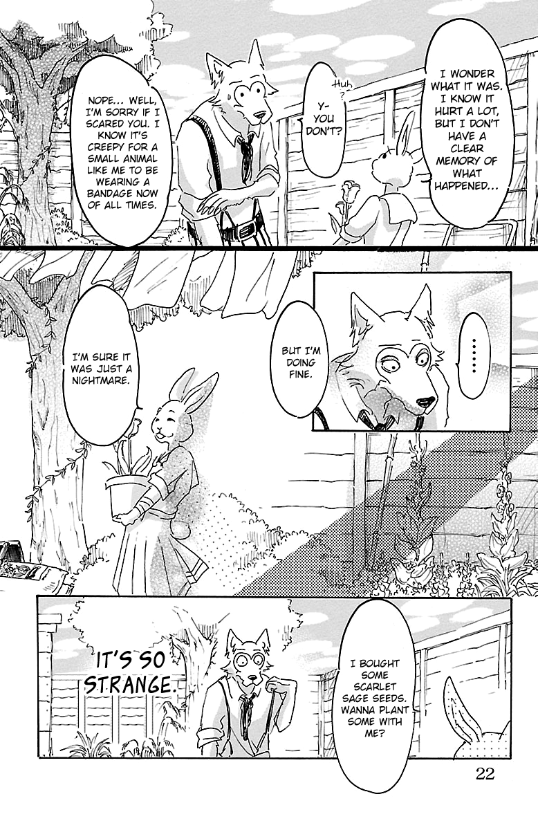 Read BEASTARS Manga Online