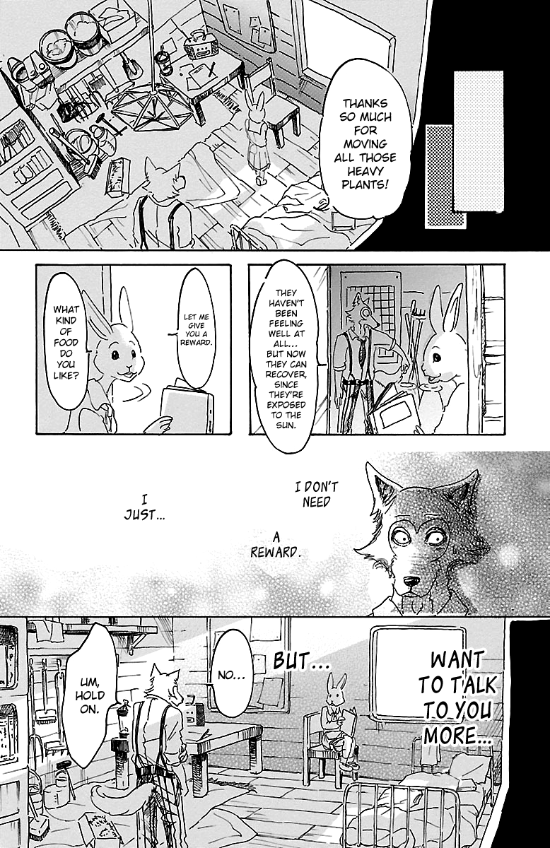 Read BEASTARS Manga Online