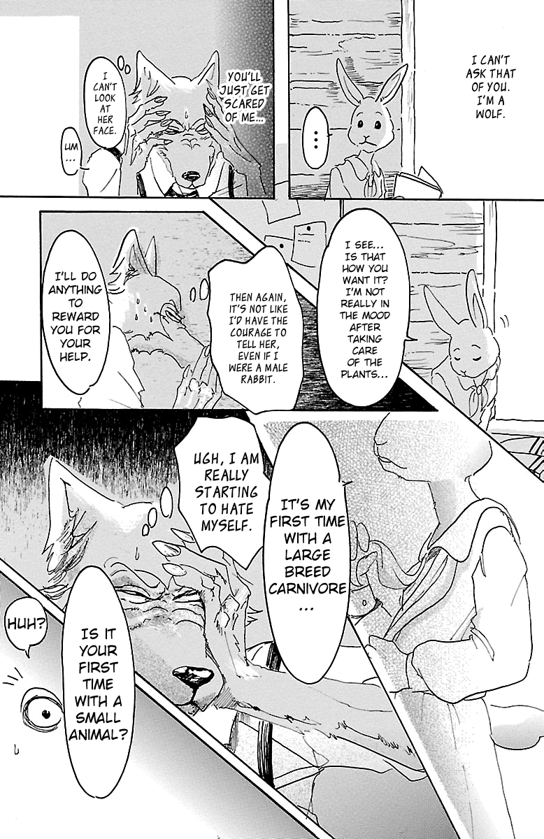 Read BEASTARS Manga Online