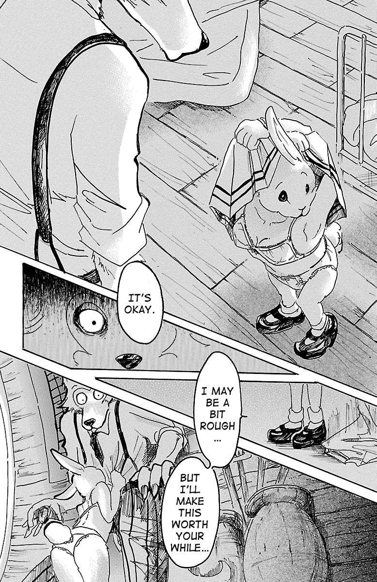Read BEASTARS Manga Online