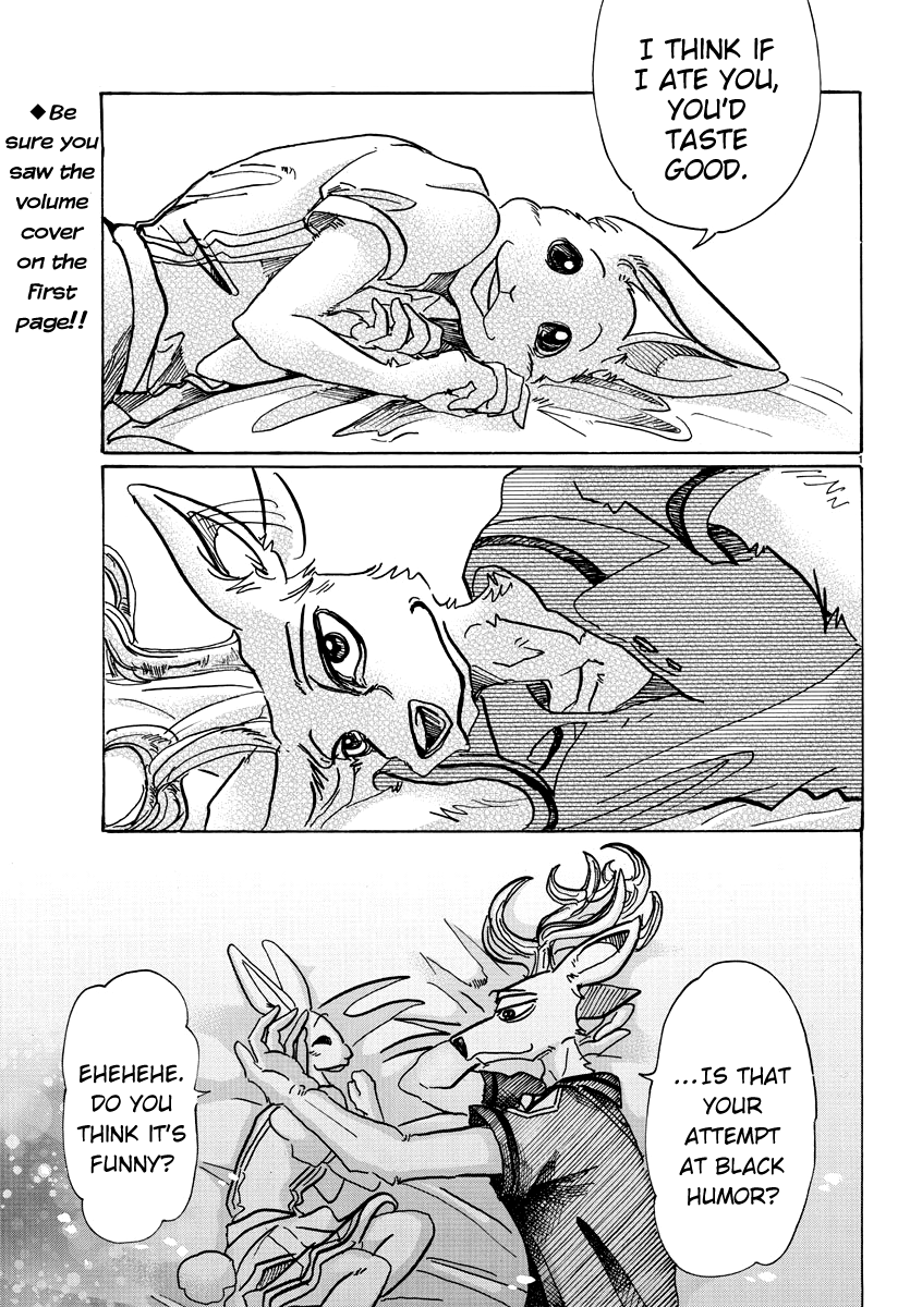 Read BEASTARS Manga Online