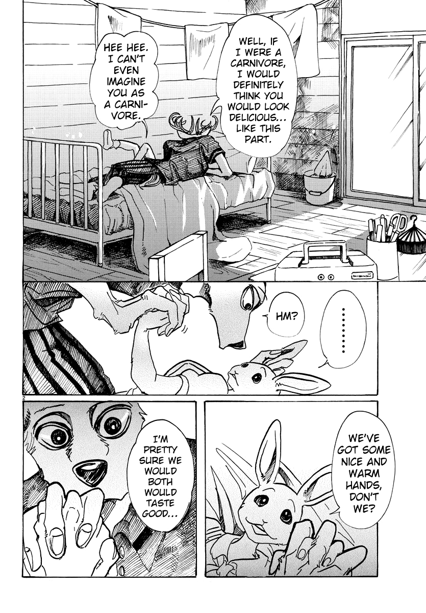 Read BEASTARS Manga Online