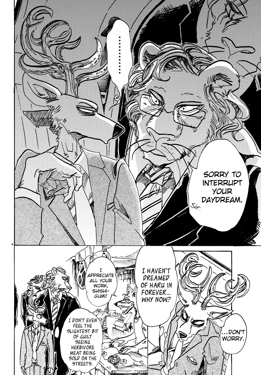 Read BEASTARS Manga Online