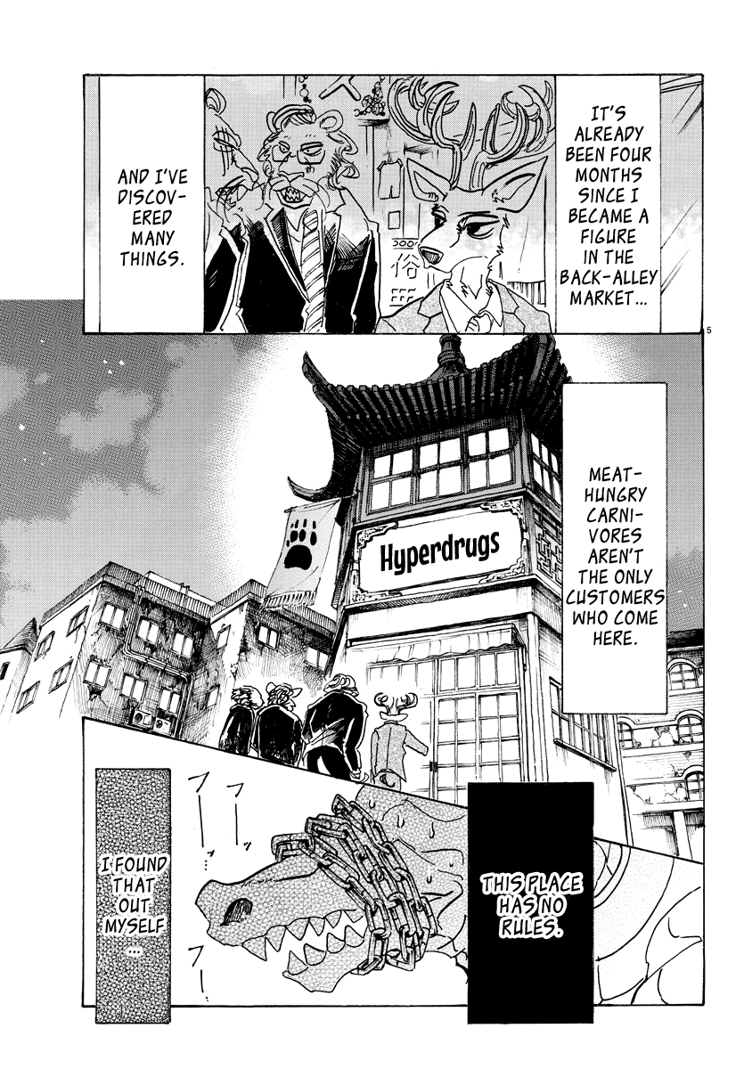 Read BEASTARS Manga Online