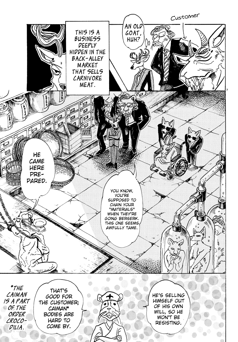 Read BEASTARS Manga Online