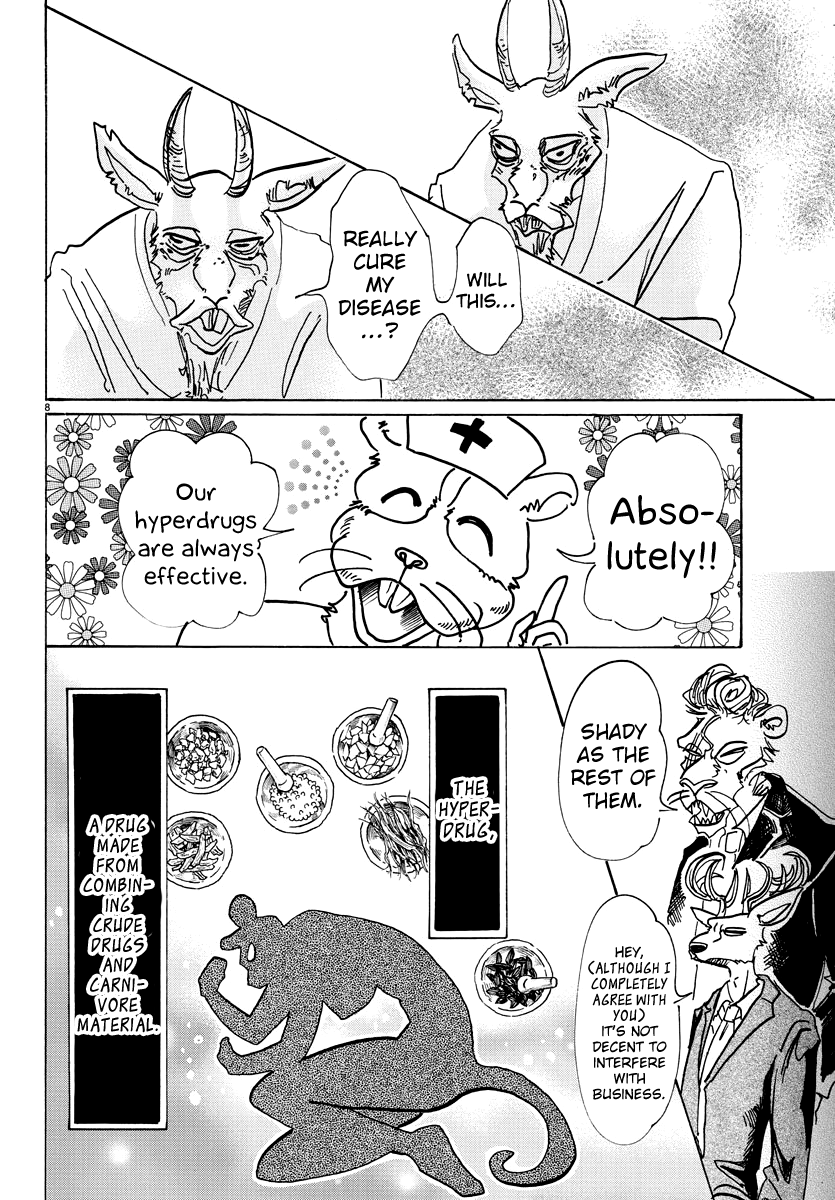 Read BEASTARS Manga Online