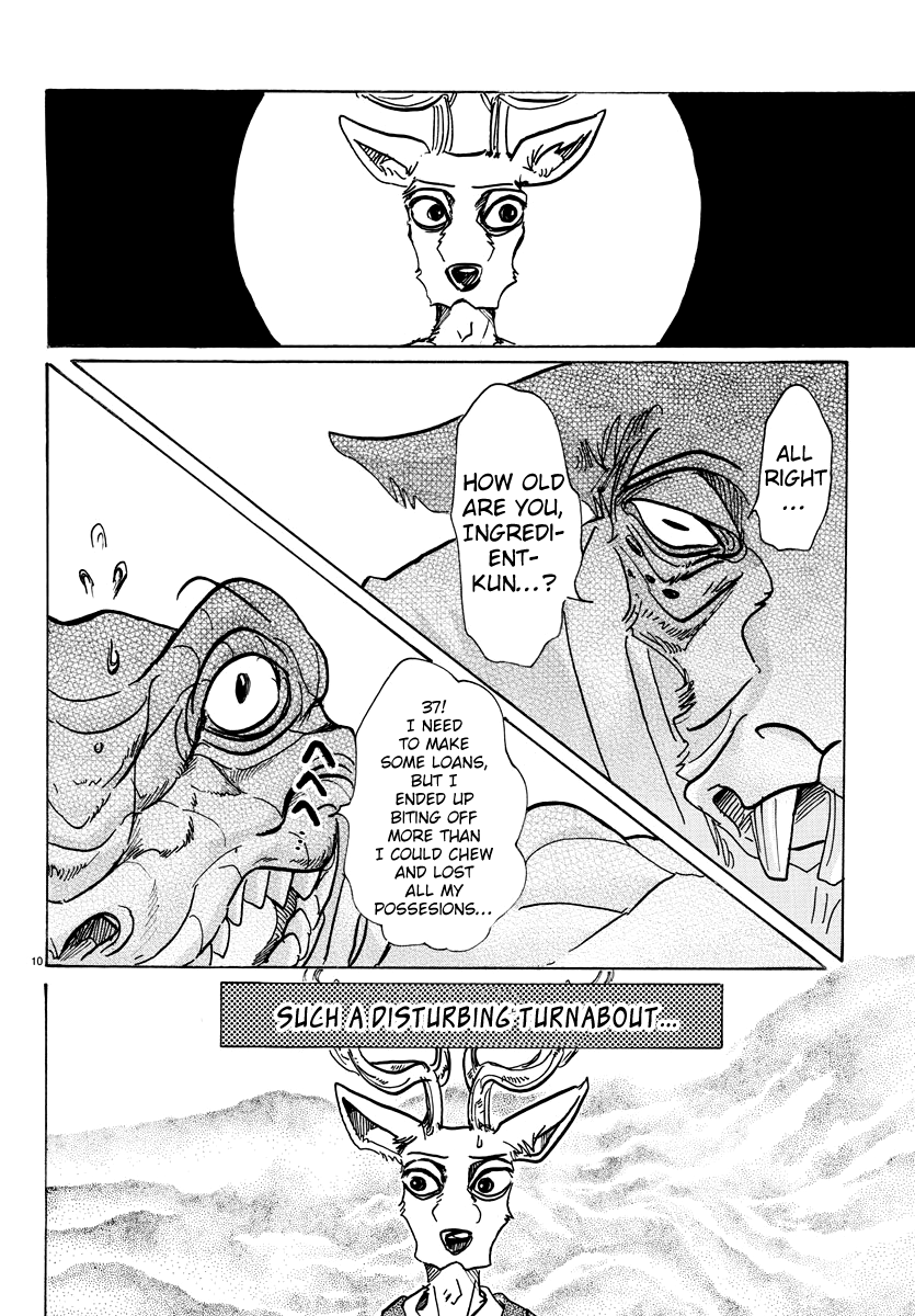 Read BEASTARS Manga Online